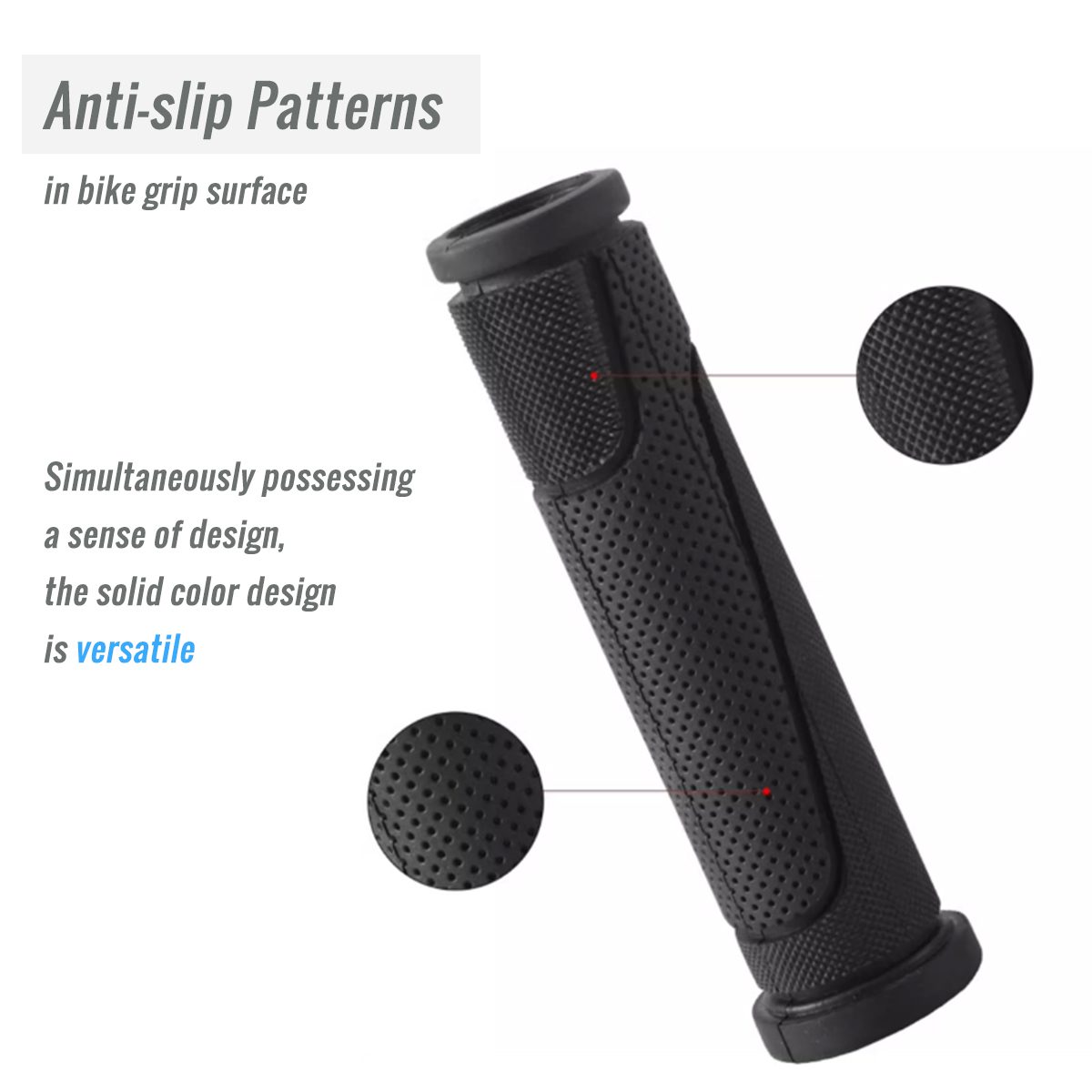 CATAZER bike handlebar grip anti-slip for cycling