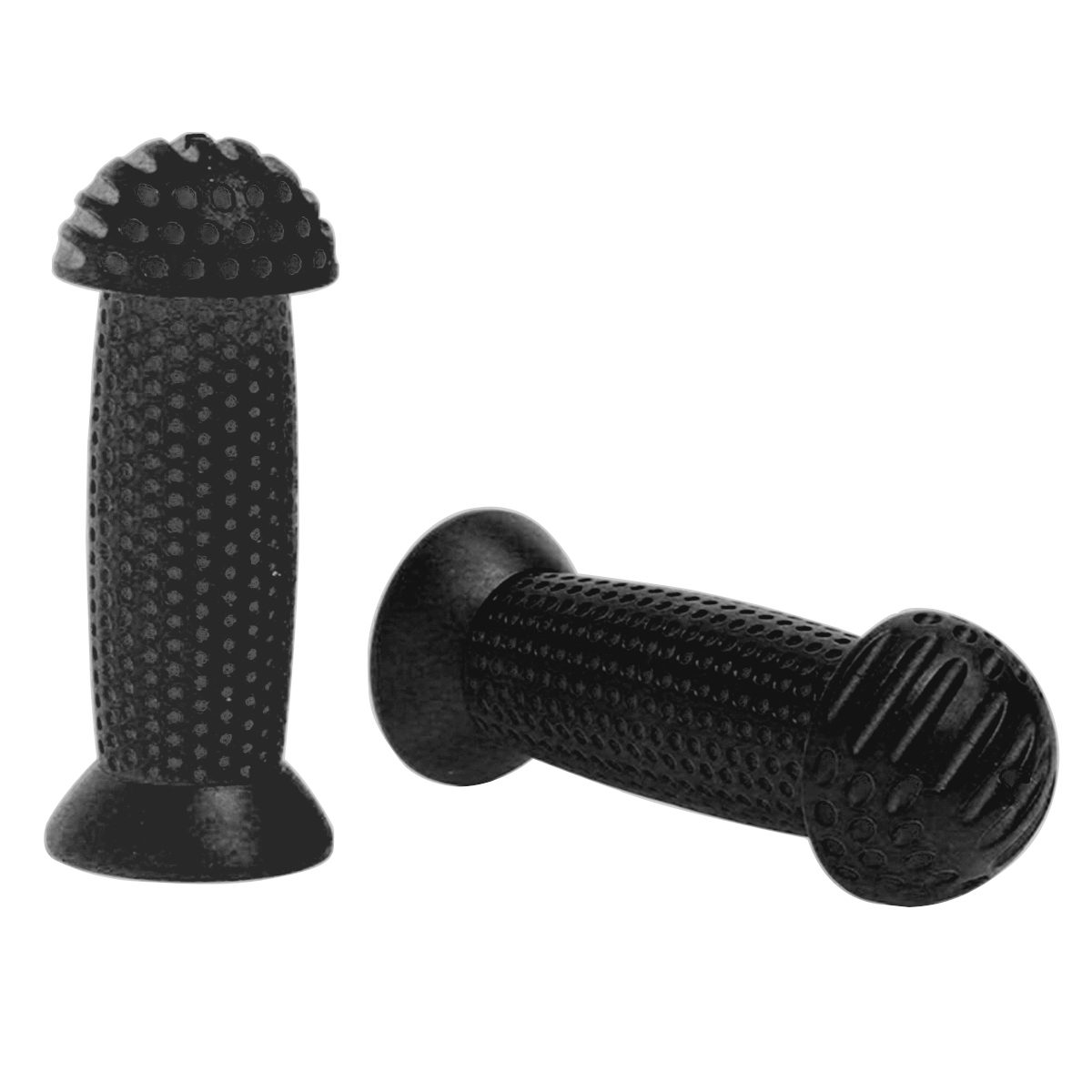 CATAZER kid handlebar grips TPE non-slip soft for children's bikes and balance bikes black