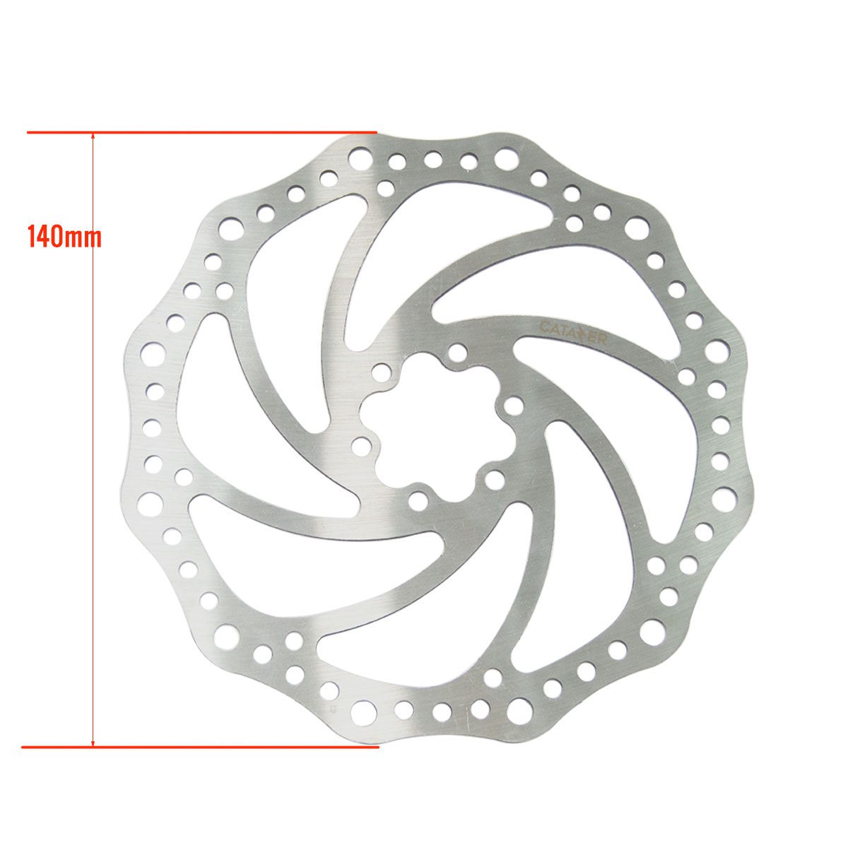 140mm disc brake rotor