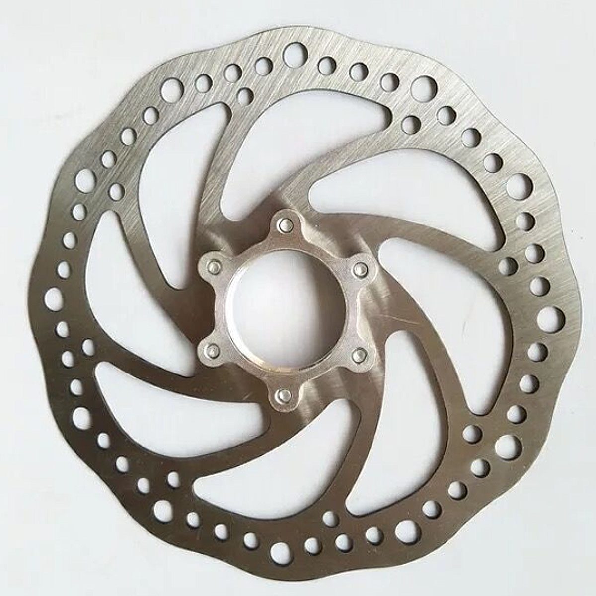 High-performance bicycle disc brake rotor