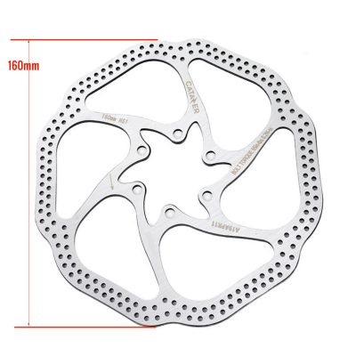 HS1 160mm disc brake rotor for road bike use