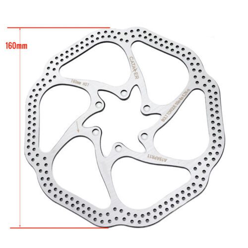 HS1 160mm disc brake rotor for road bike use