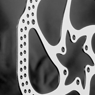 Lightweight HS1 road bike disc brake rotor