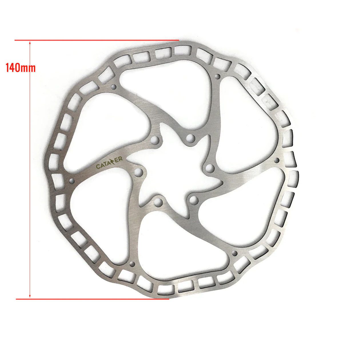 R7 140mm ultra-light bike disc brake rotor