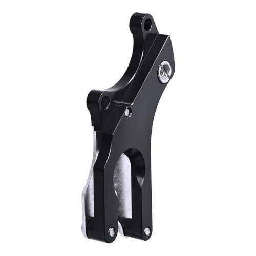 CATAZER disc brake adapter converter aluminum alloy CNC for rim brake frame black