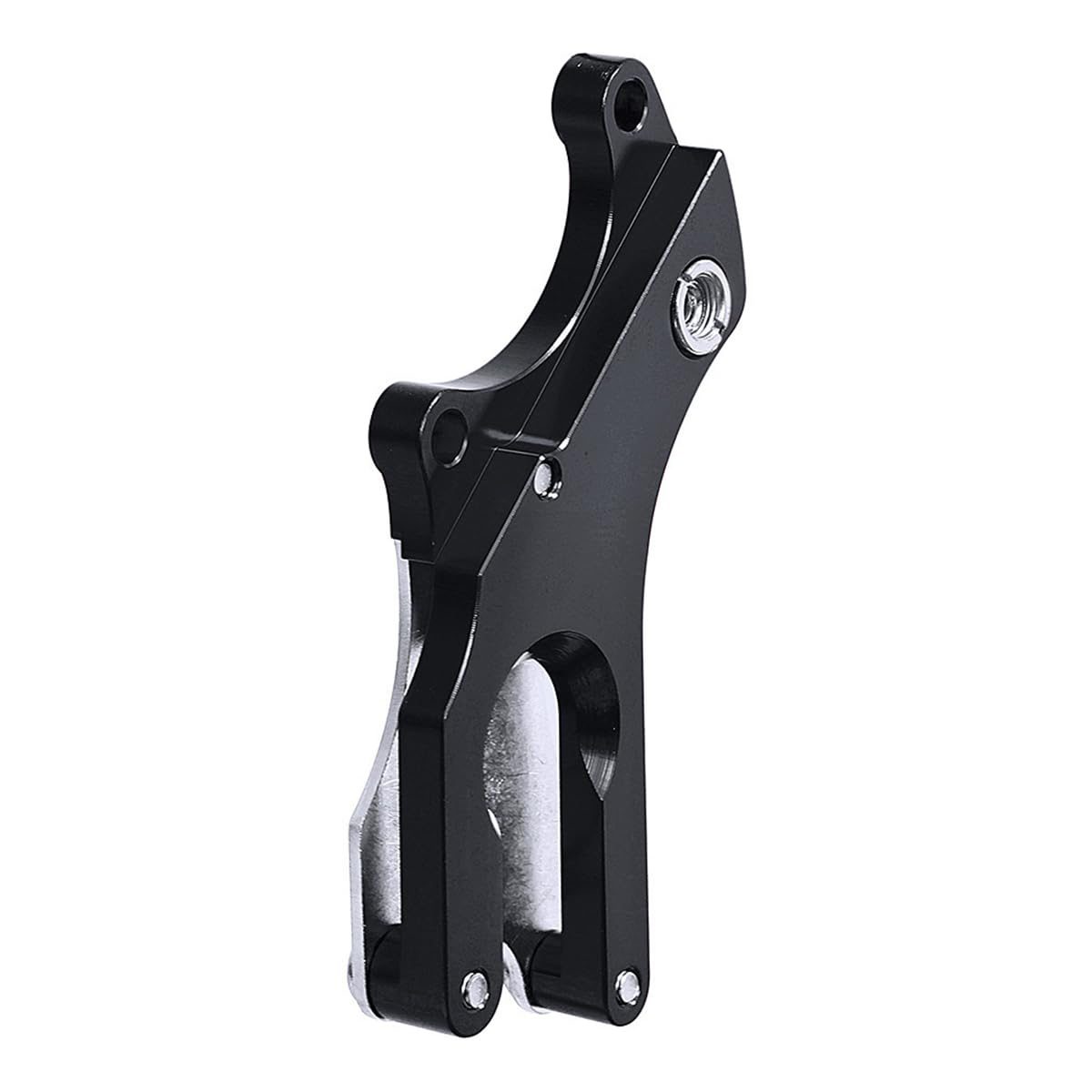 CATAZER disc brake adapter converter aluminum alloy CNC for rim brake frame black