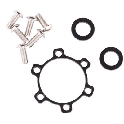 Aluminium Alloy Bike Disc Brake Hub Adapter