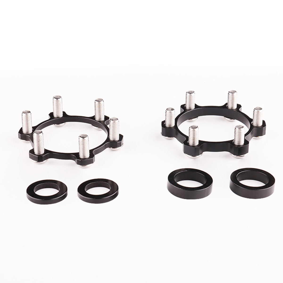 Alloy Bike Hub Adapter Conversion