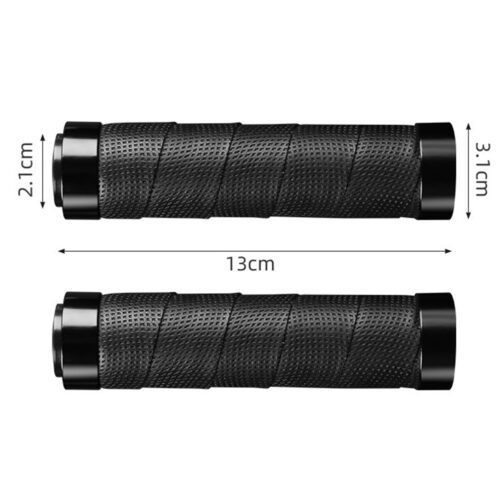 CATAZER premium PU leather material bicycle handlebar grip size