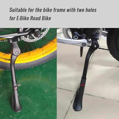 CATAZER bicycle kickstand easy to install for cycling CATAZER bicycle kickstand easy to install for cycling