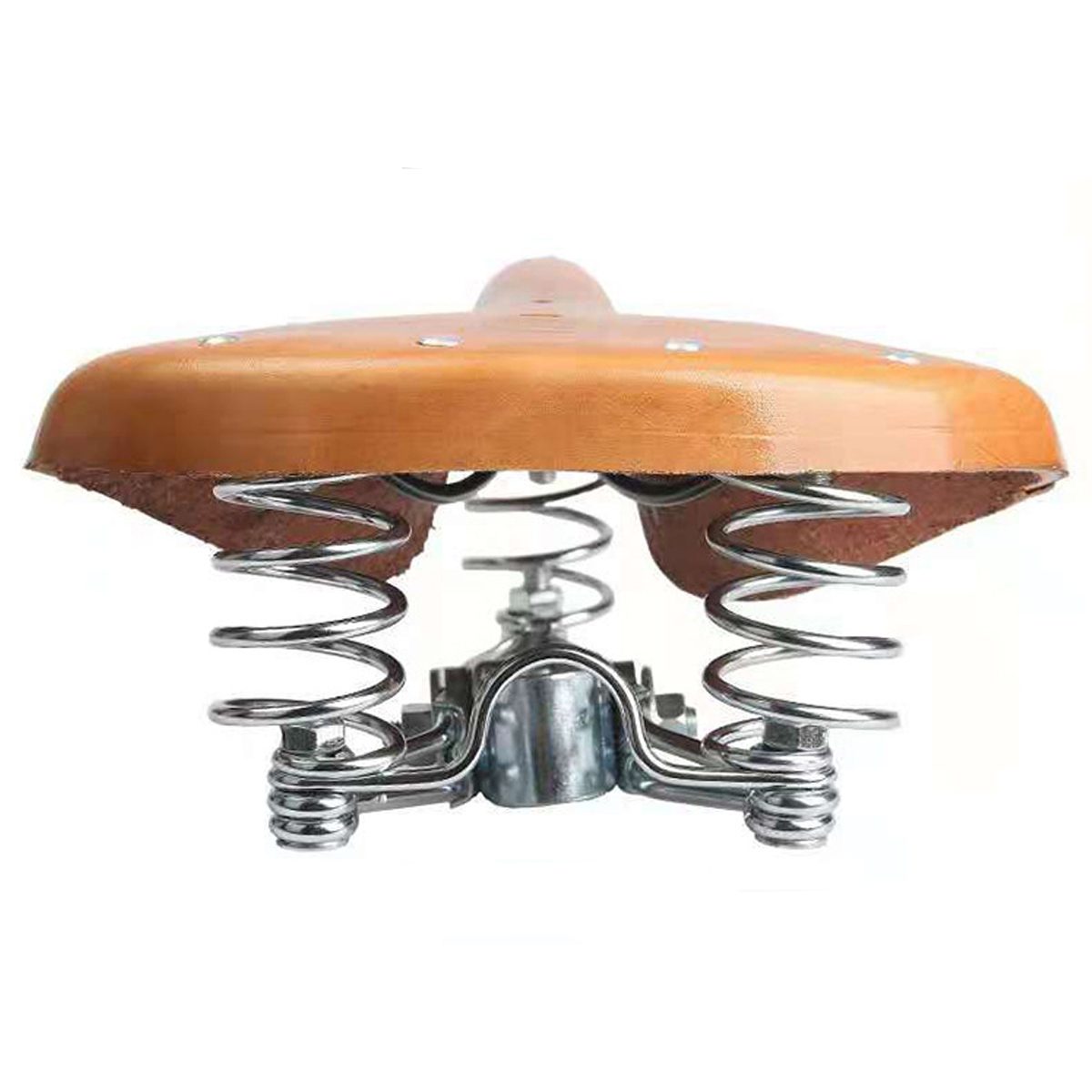 CATAZER 3 spring saddle installed on road bike – perfect for long-distance cycling