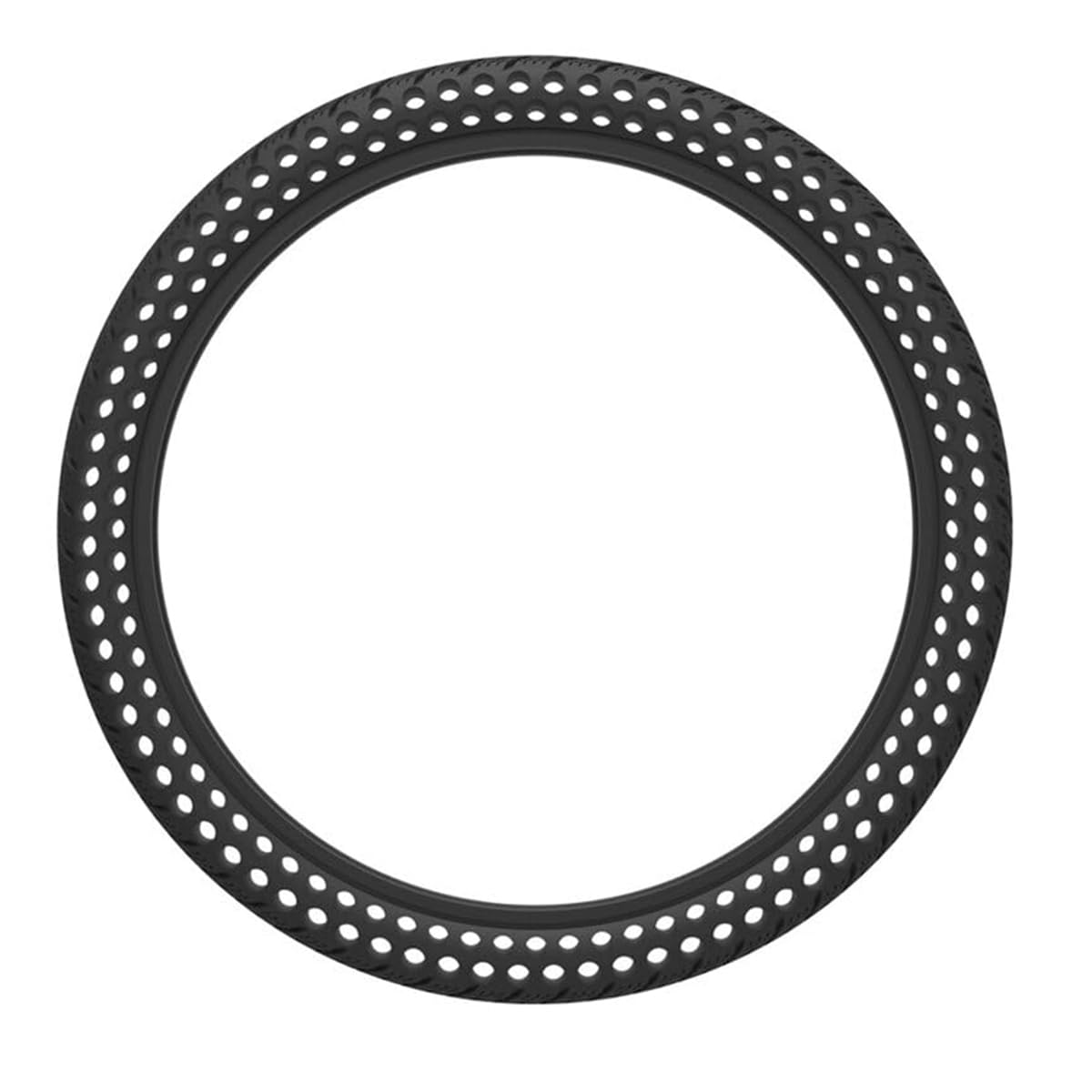 Bicycle honeycomb solid tire