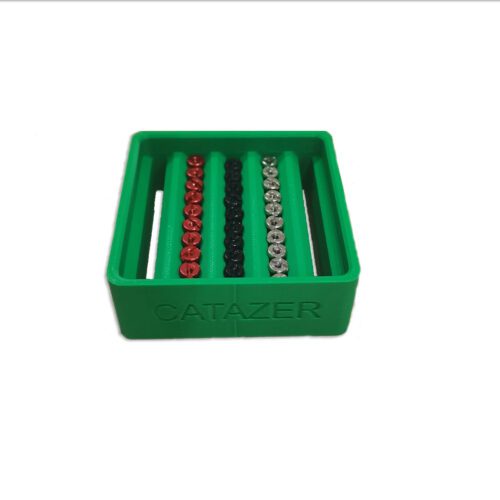 Bicycle Spoke Nipples Shuffler Box Quickly Sort Spoke Cap Tool for Assembling Wheels