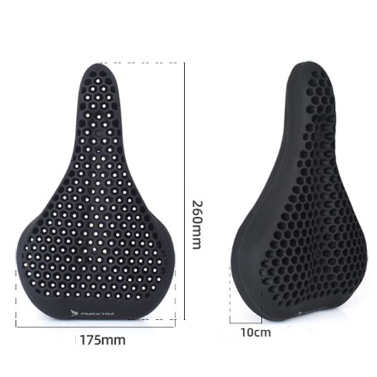 CATAZER bicycle saddle cover size