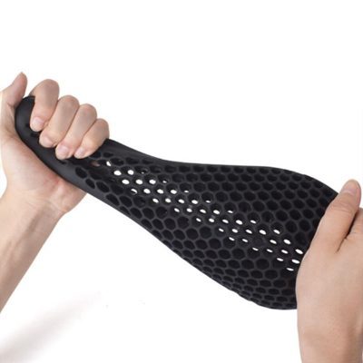 CATAZER silicone seat cover – ergonomic honeycomb for pressure relief
