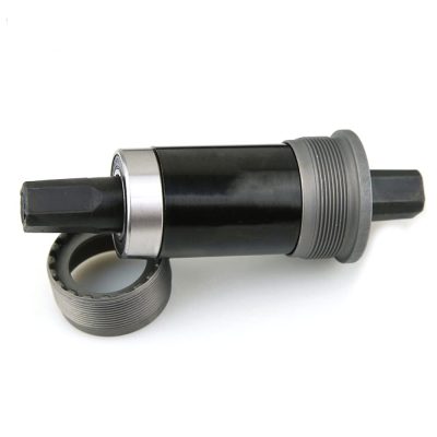 Close-Up View Of Square Taper Interface And Precision Machined Bottom Bracket Body