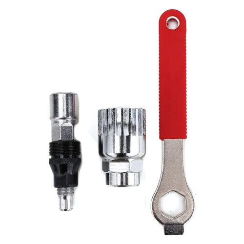 Bicycle Repair Tool Cranksets Extractor Bottom Bracket Removal Tool with Wrench