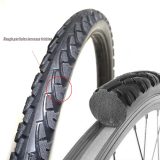 Non-slip bike solid tire