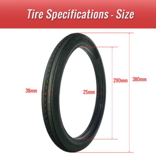 16 inch solid tire