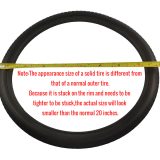 20x1.5 bicycle solid tire