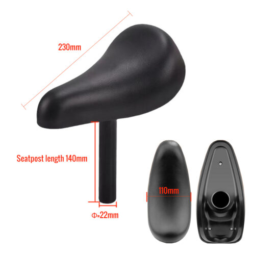 CATAZER 23x11cm kids seat installed on balance bike