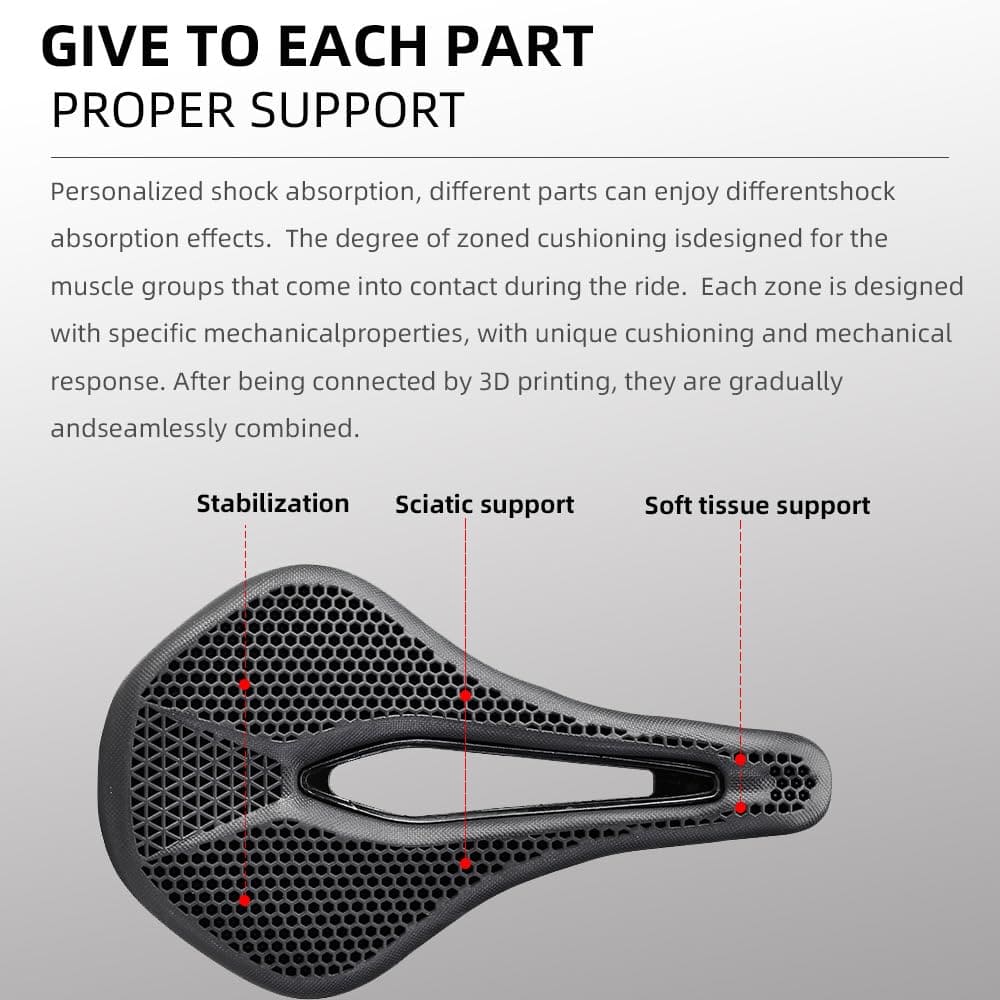 CATAZER bike seat packaging – includes one saddle for easy replacement