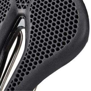 CATAZER hollow saddle EPU rubber material and honeycomb pattern