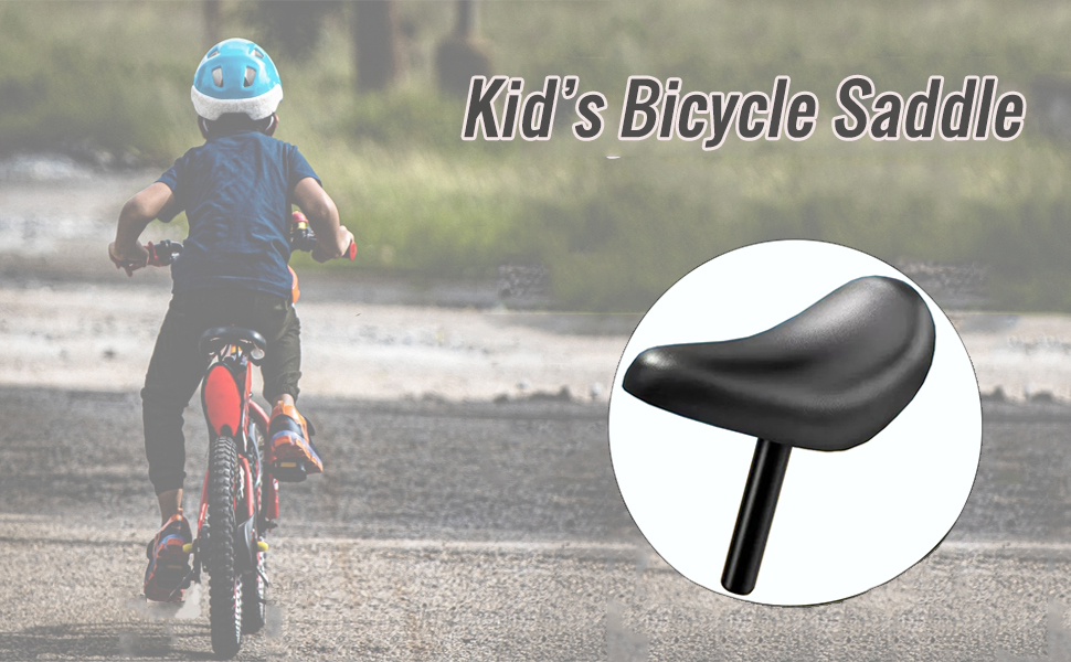 CATAZER kid bike seat for comfortable riding