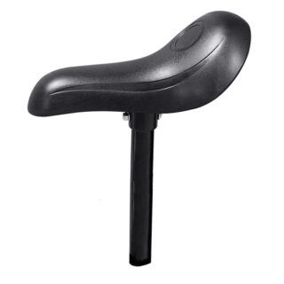 CATAZER kids balance bike replacement saddle PU padded with 22.2mm aluminum seatpost