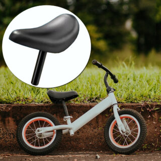 CATAZER kids bike seat thick foam cushion and non slip surface