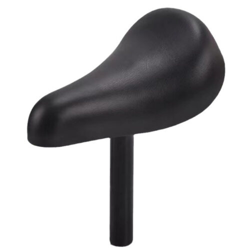 CATAZER kids bike seat ultra soft PU leather waterproof with 22mm seatpost