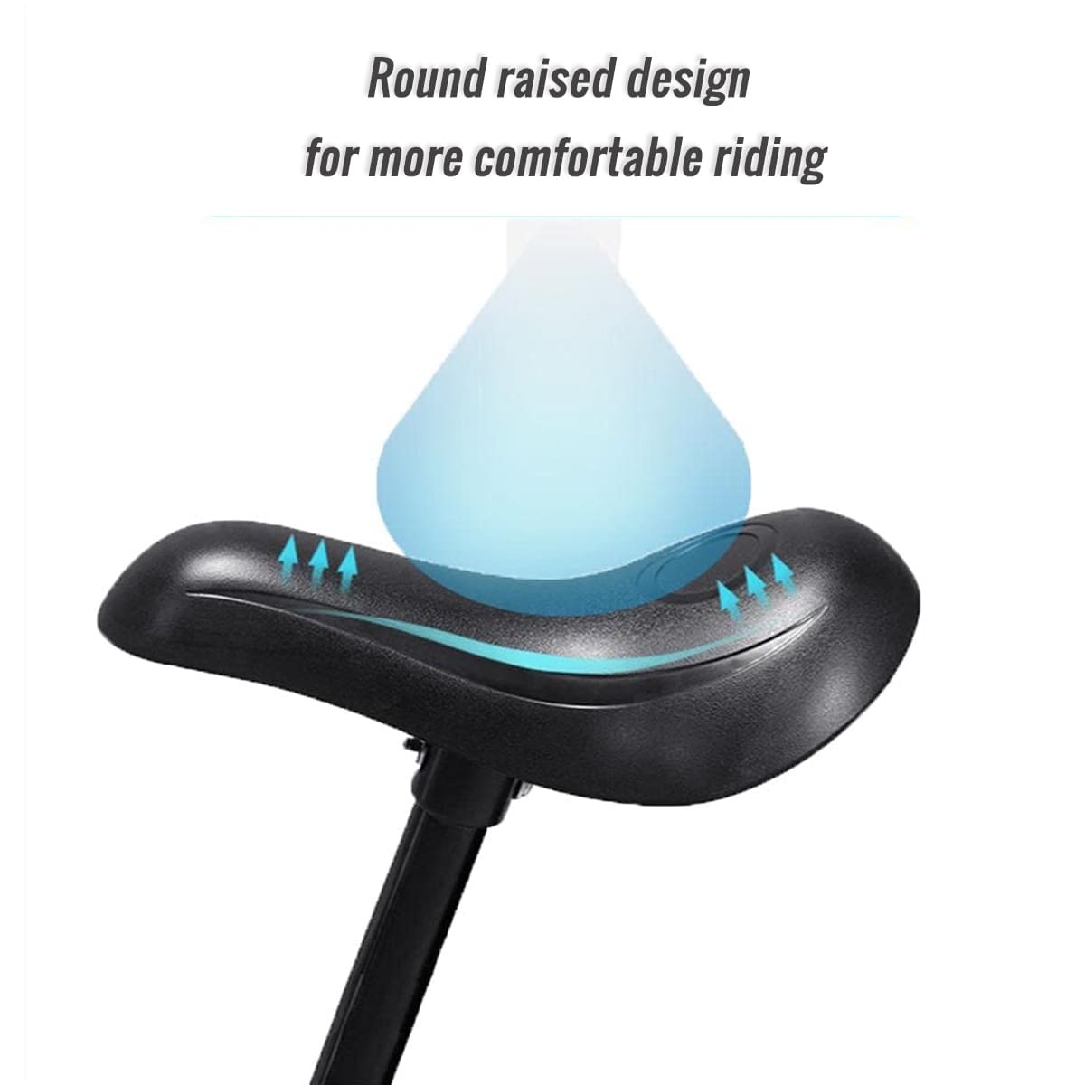 CATAZER Kids Saddle Eco Friendly PU Material CATAZER kids saddle eco friendly PU material