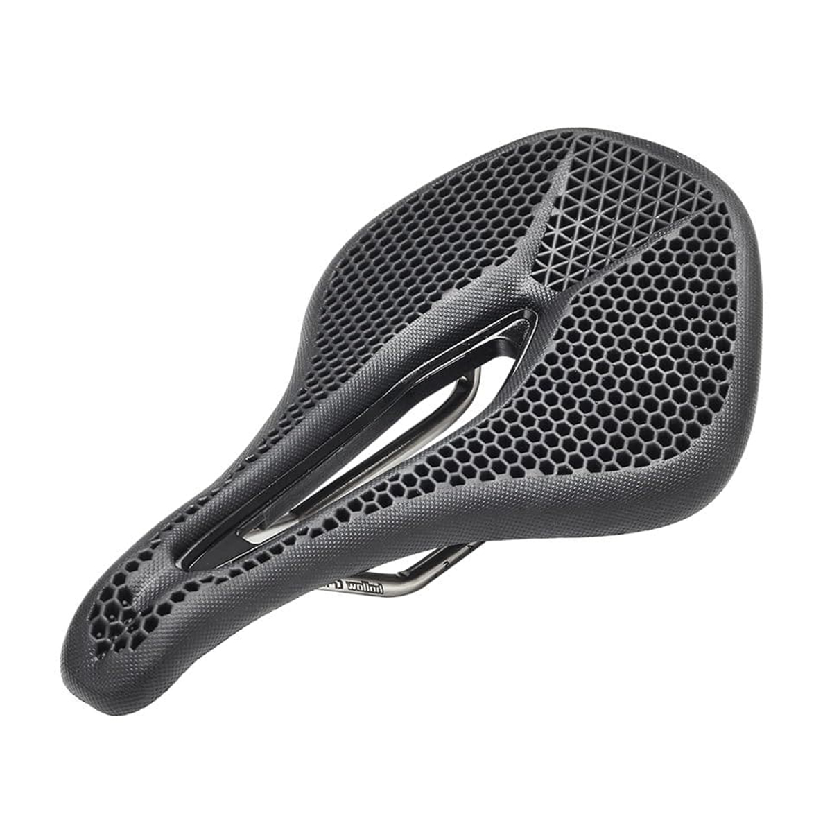 CATAZER lightweight EPU hollow bike saddle honeycomb design for MTB road bike