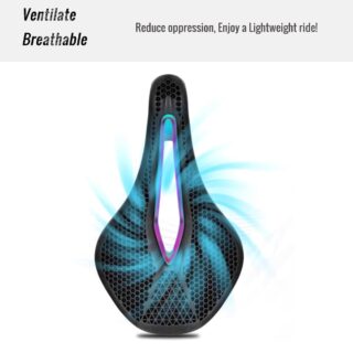 CATAZER universal saddle on road bike – fits most bikes with standard rail mounting