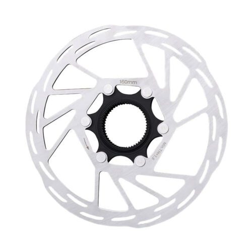 Bicycle Centerlock Disc Brake Rotor with Lockring