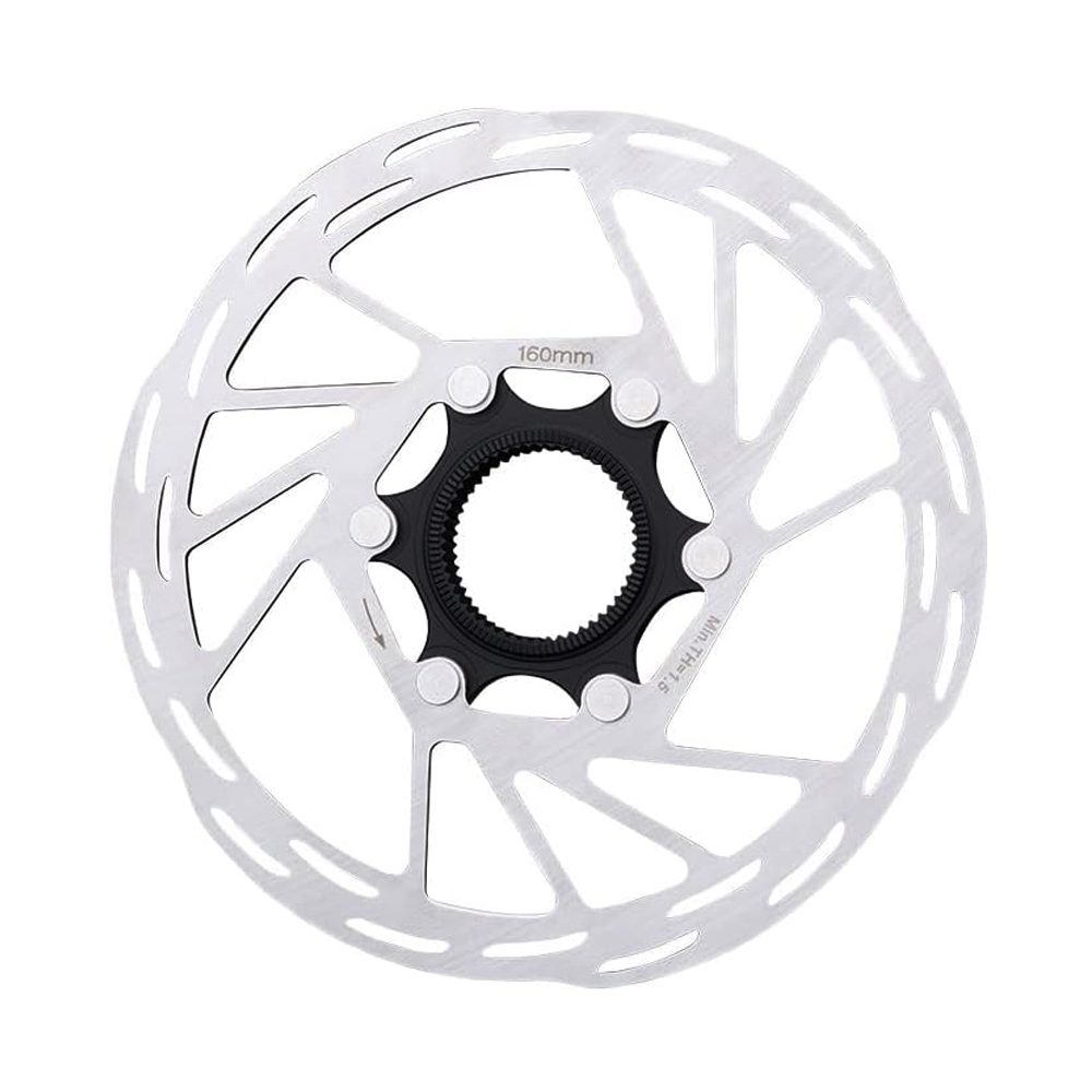 Bicycle Centerlock Disc Brake Rotor with Lockring