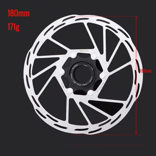 laser-cut brake rotor