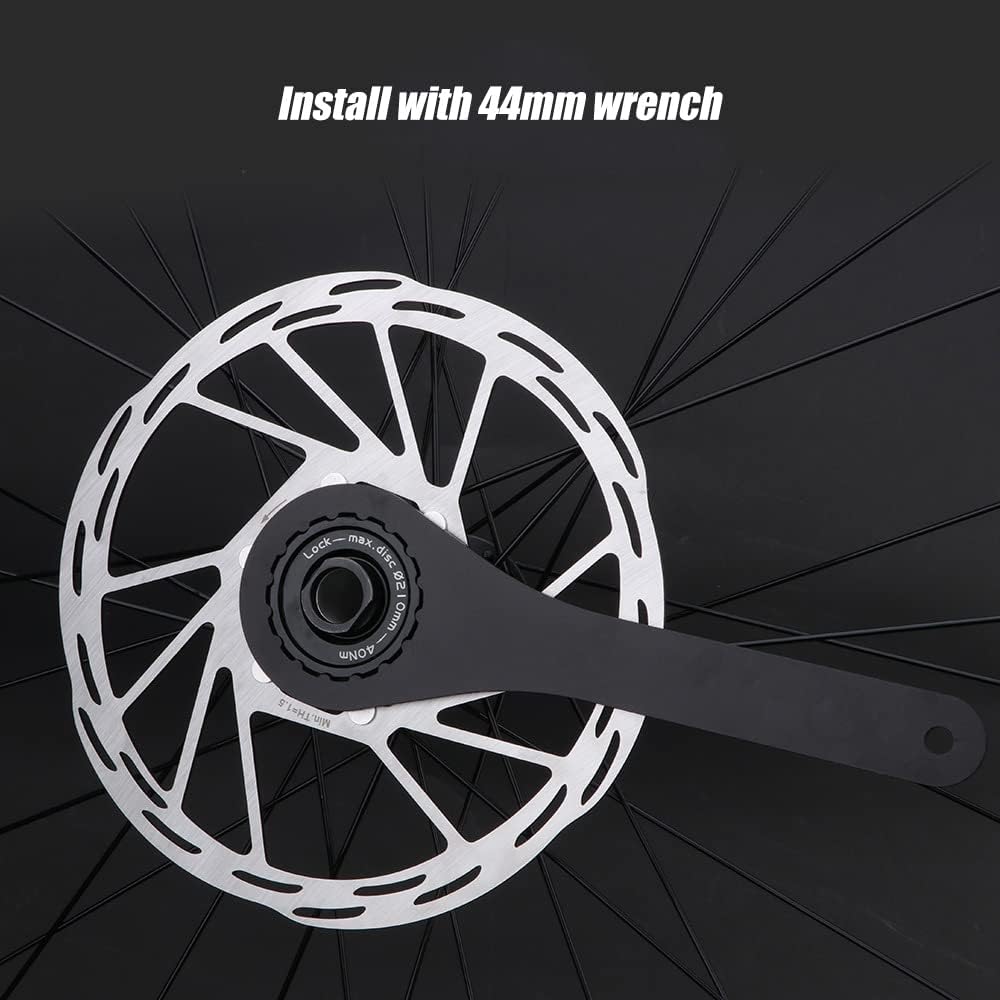 easy to install brake rotor