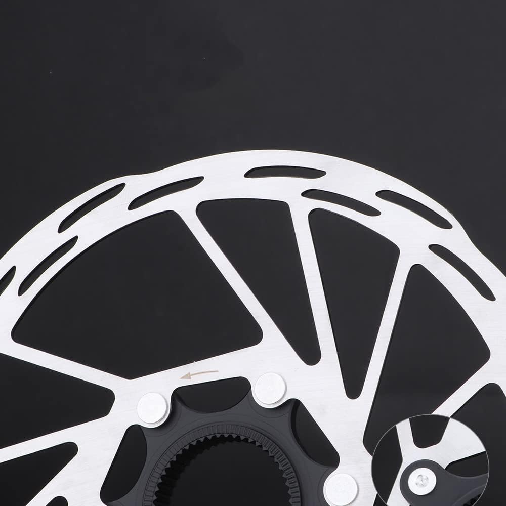 Large area hollowed out disc rotors