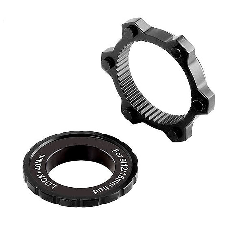 CT6A-Black.MAIN centerlock hub adapter centerlock to 6-bolt disc brake adapter