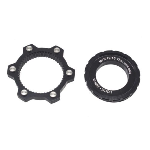 Package contents one centerlock to 6-bolt adapter set