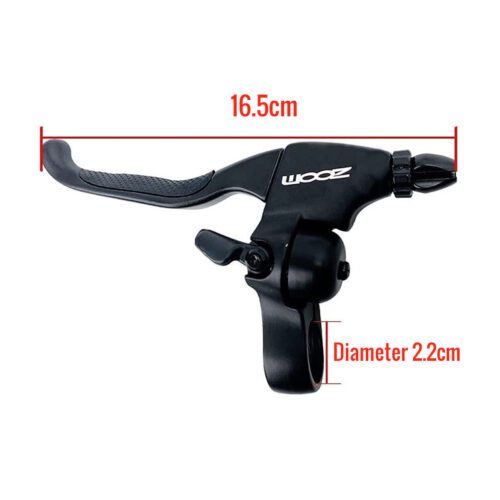 bike brake lever with bell