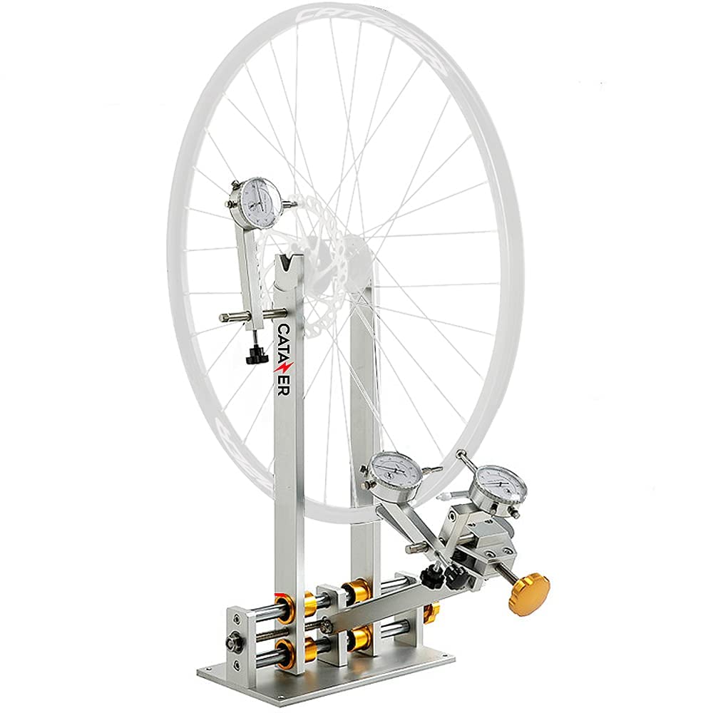 Professional Bicycle Wheel Truing Stand for Rim Adjustment