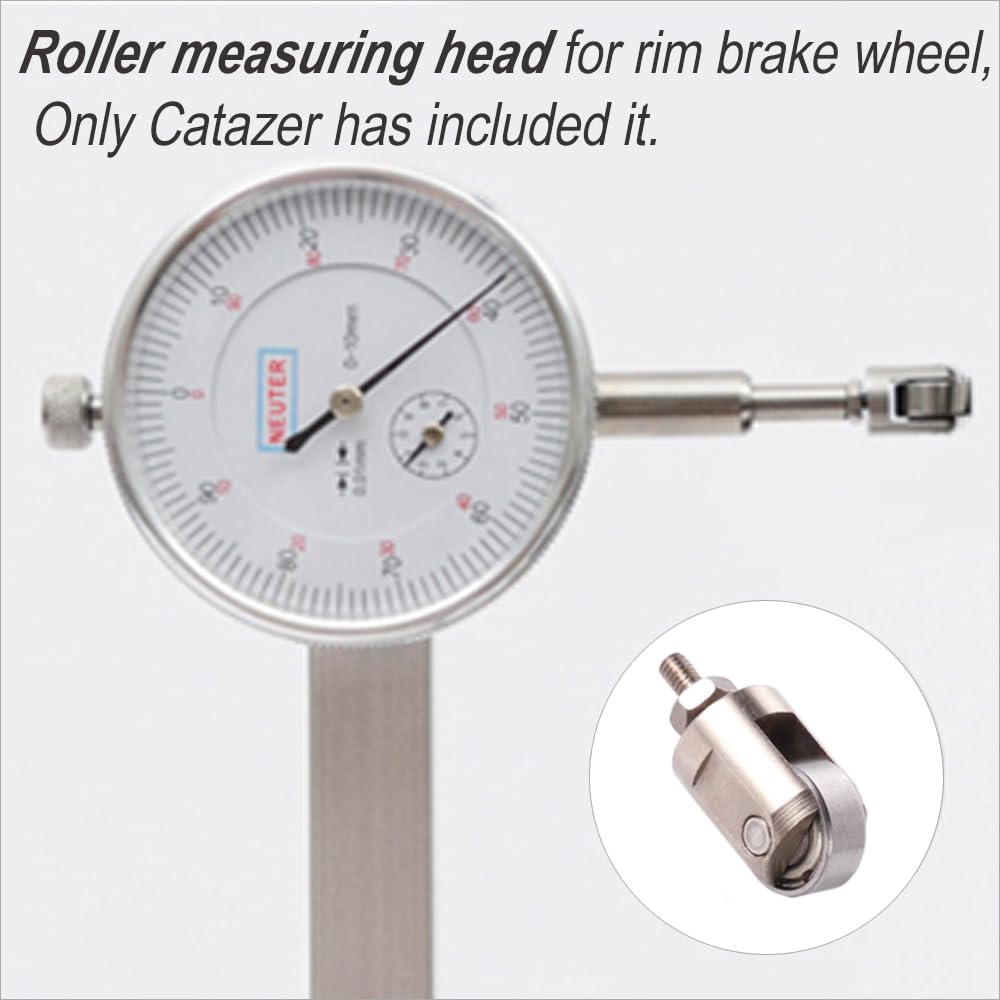 Precise Rim Alignment with Professional Wheel Truing Stand