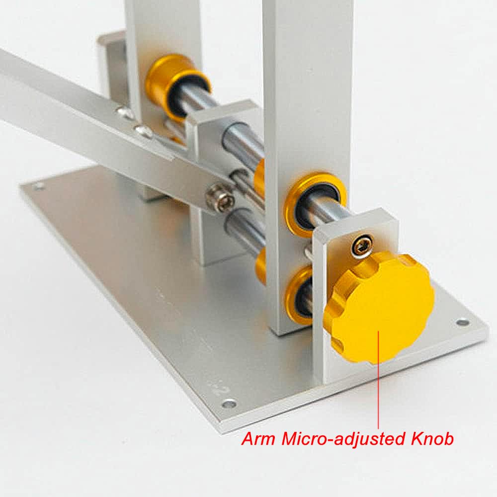 Durable Construction of Professional Wheel Truing Stand