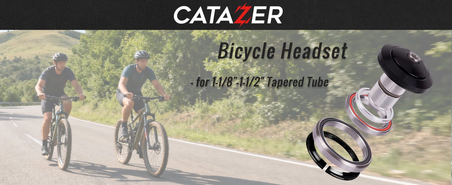 aluminum alloy construction bike headset