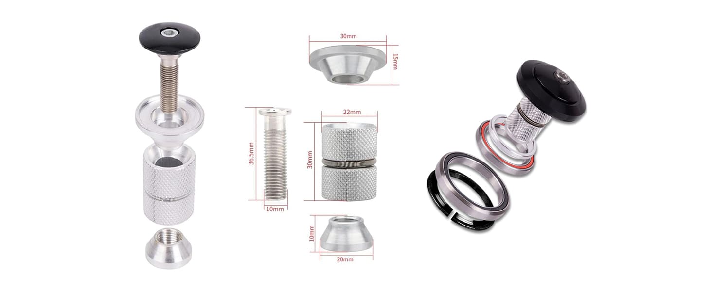 CATAZER bike headset size