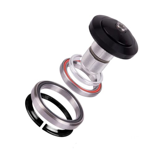 al bicycle headset for 1-1/8-1-1/2 tapered tube