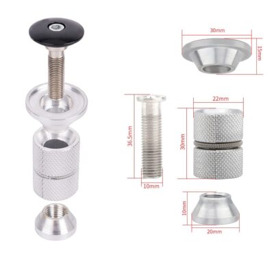 Size comparison diagram for CATAZER headset