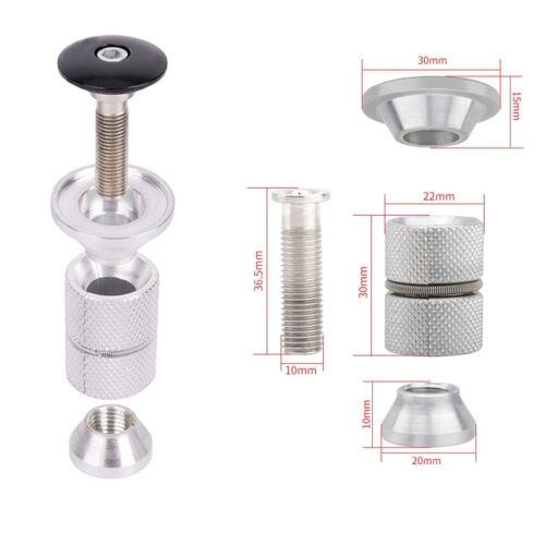 Size comparison diagram for CATAZER headset